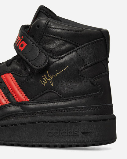 Willy Chavarria Forum 84 Hi Sneakers Core Black