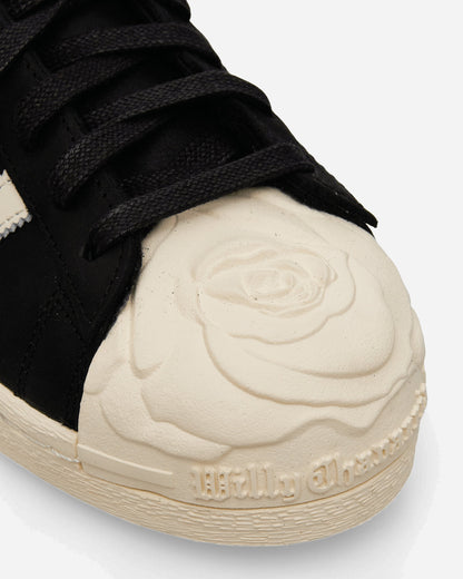 Willy Chavarria Superstar Sneakers Core Black / Cream White
