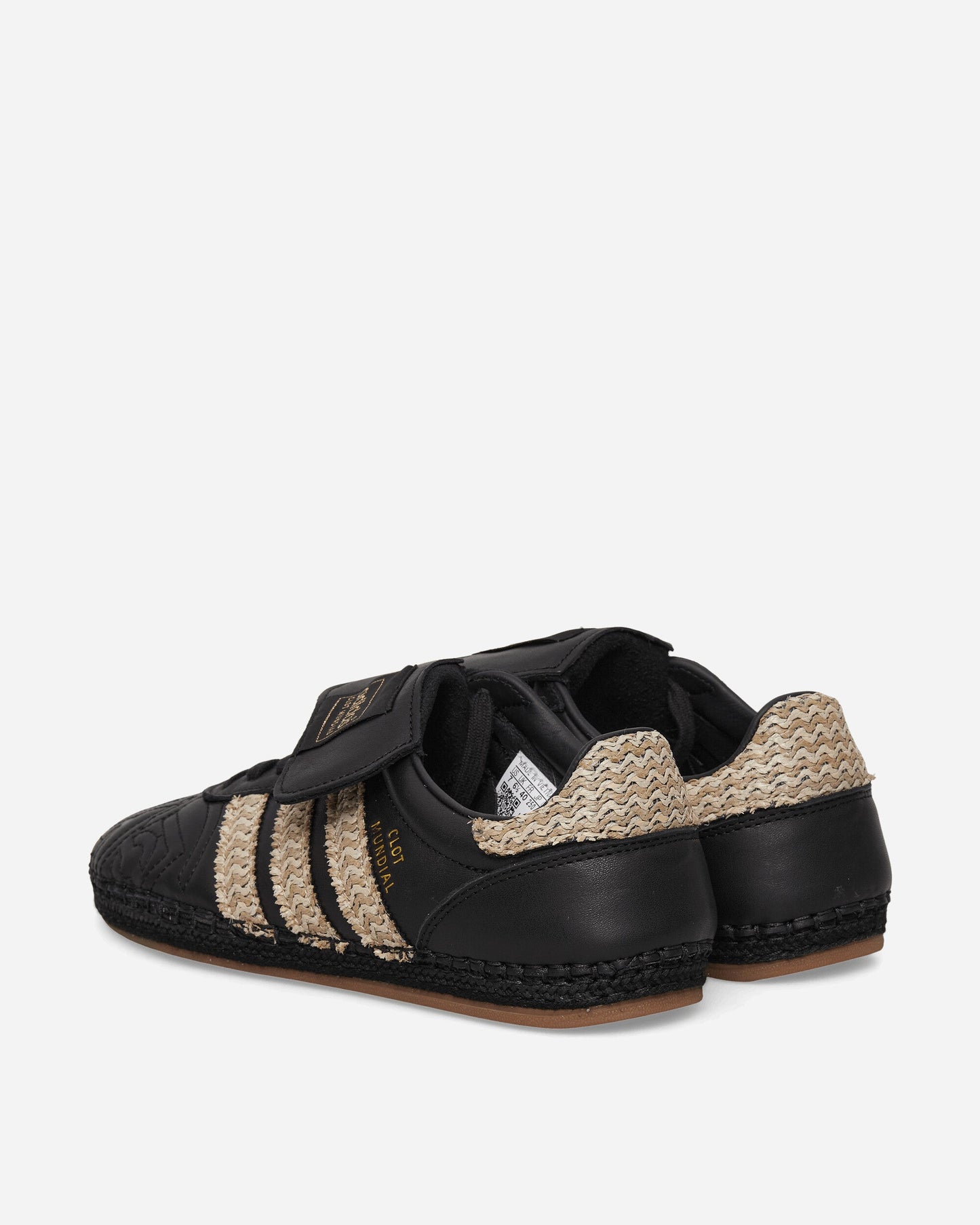 CLOT by Edison Chen Mundial Sneakers Core Black / Hemp