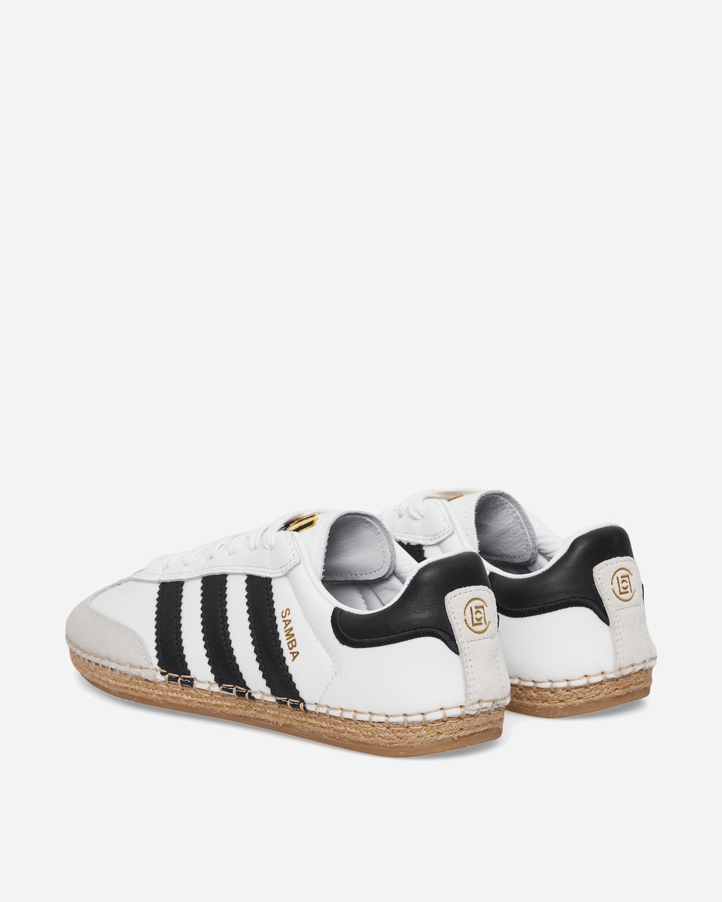 CLOT by Edison Chen Samba Sneakers Cloud White / Core Black
