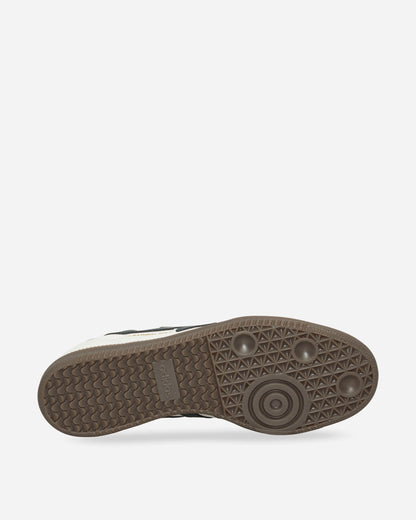 BAPE Samba Sneakers Off White / Shadow Green