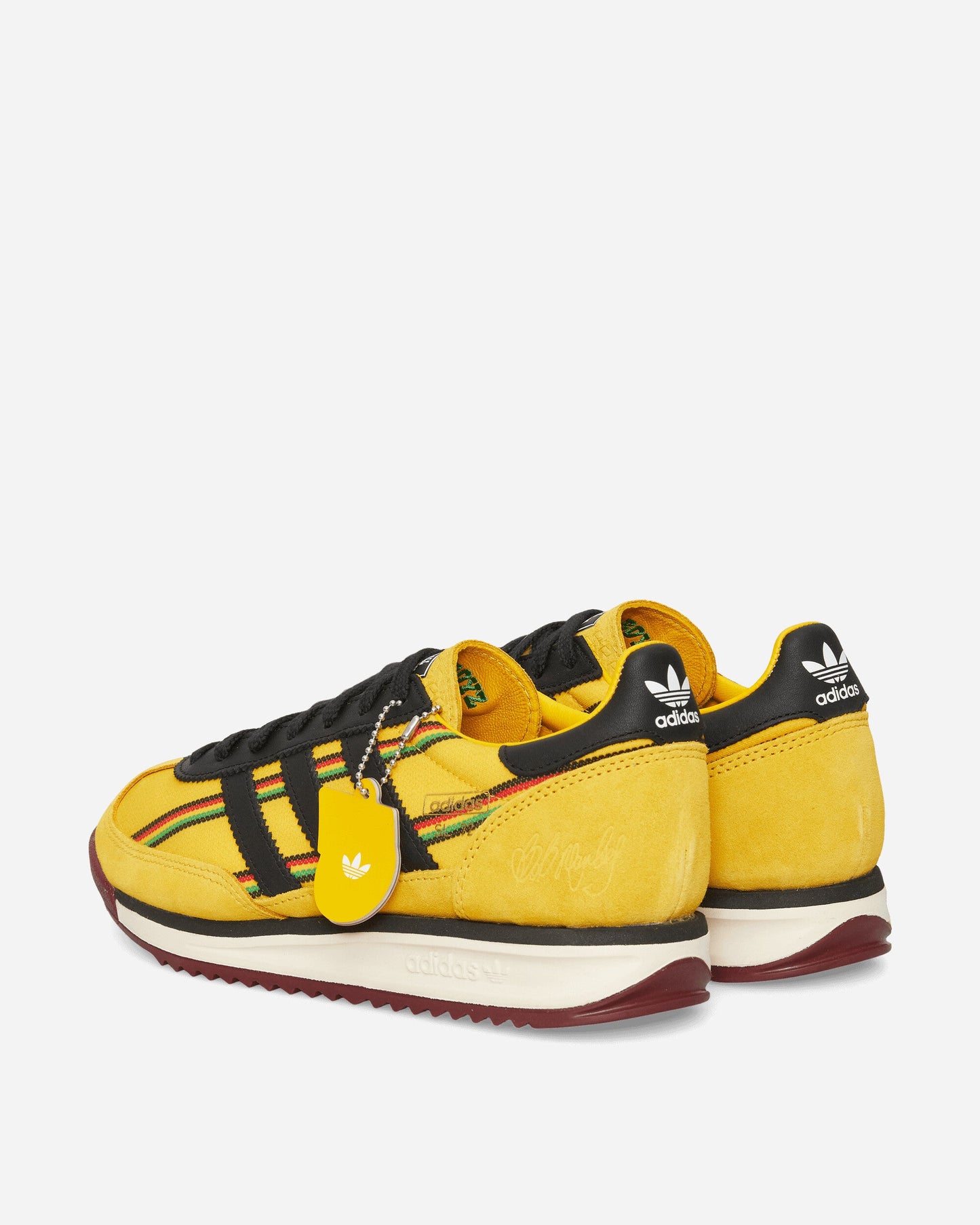 Bob Marley SL 72 Sneakers Bold Gold / Core Black