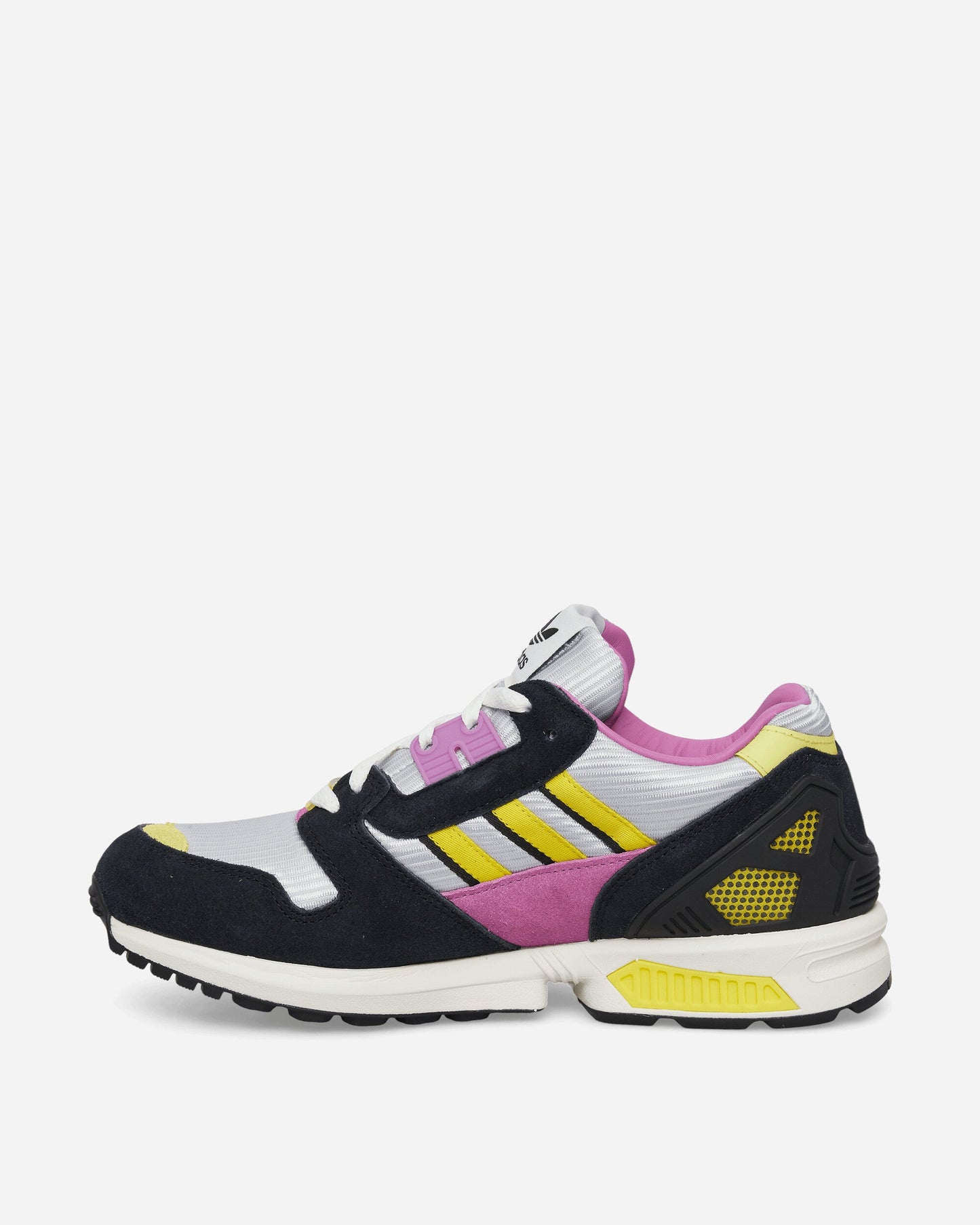ZX 8000 MIG Sneakers Core Black / Semi Pulse Lilac / Light Yellow