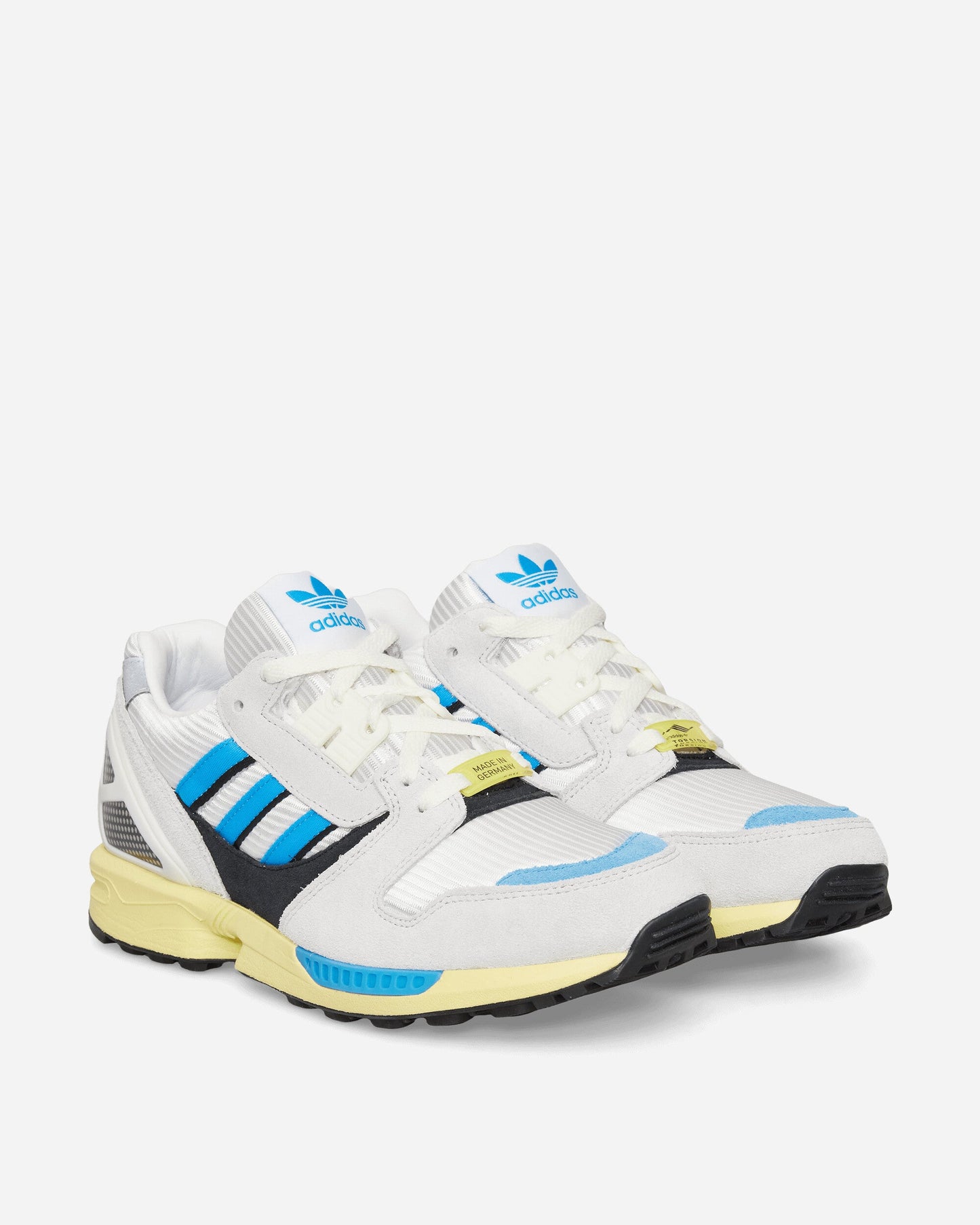 ZX 8000 MIG Sneakers Cloud White / Lucid Aquamarine / Powder Yellow