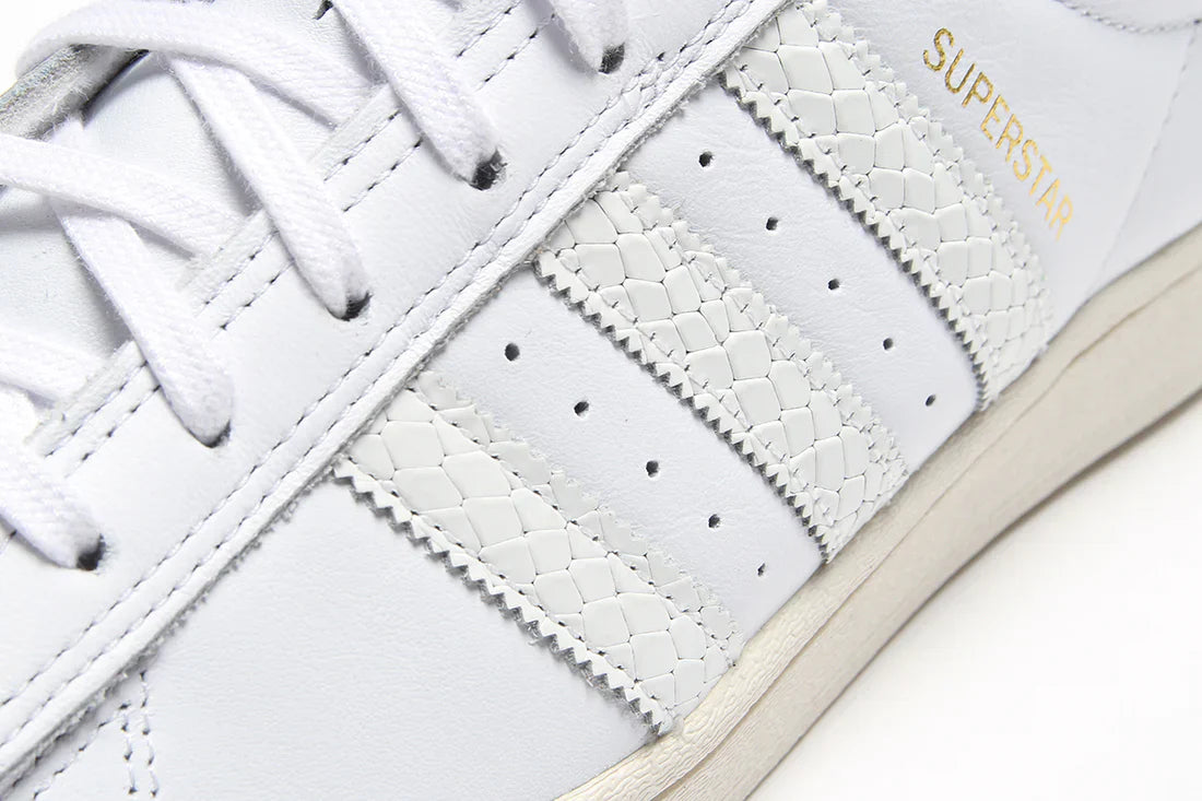Adidas - Superstar ADV (White/White/Gold)