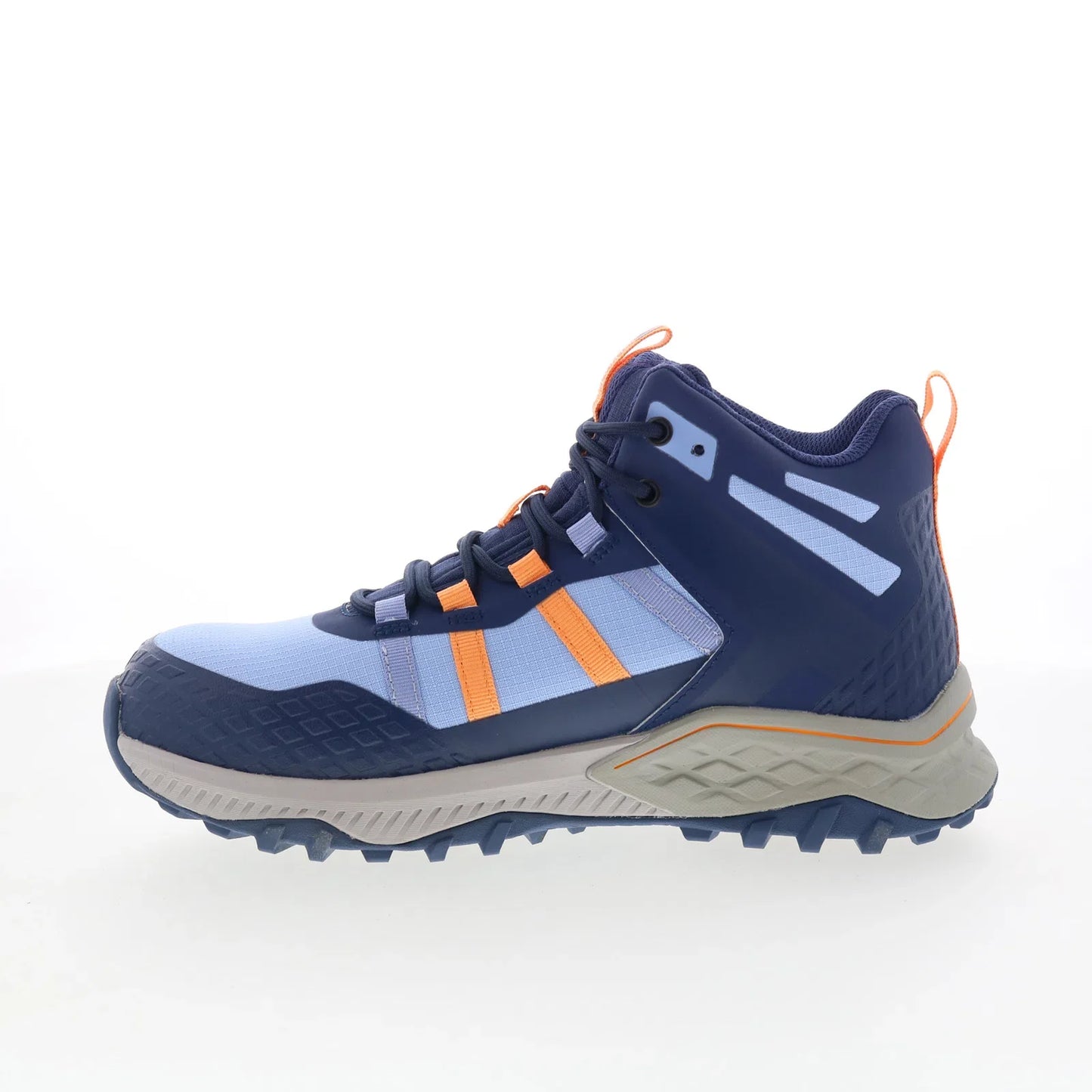 Avenger Aero Trail Mid Compopsite Toe EH WP Womens Blue Wide Work Boots