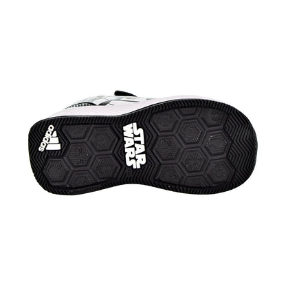 Adidas RapidaRun Star Wars Toddler Shoes Core Black/Cloud White/Scarlet