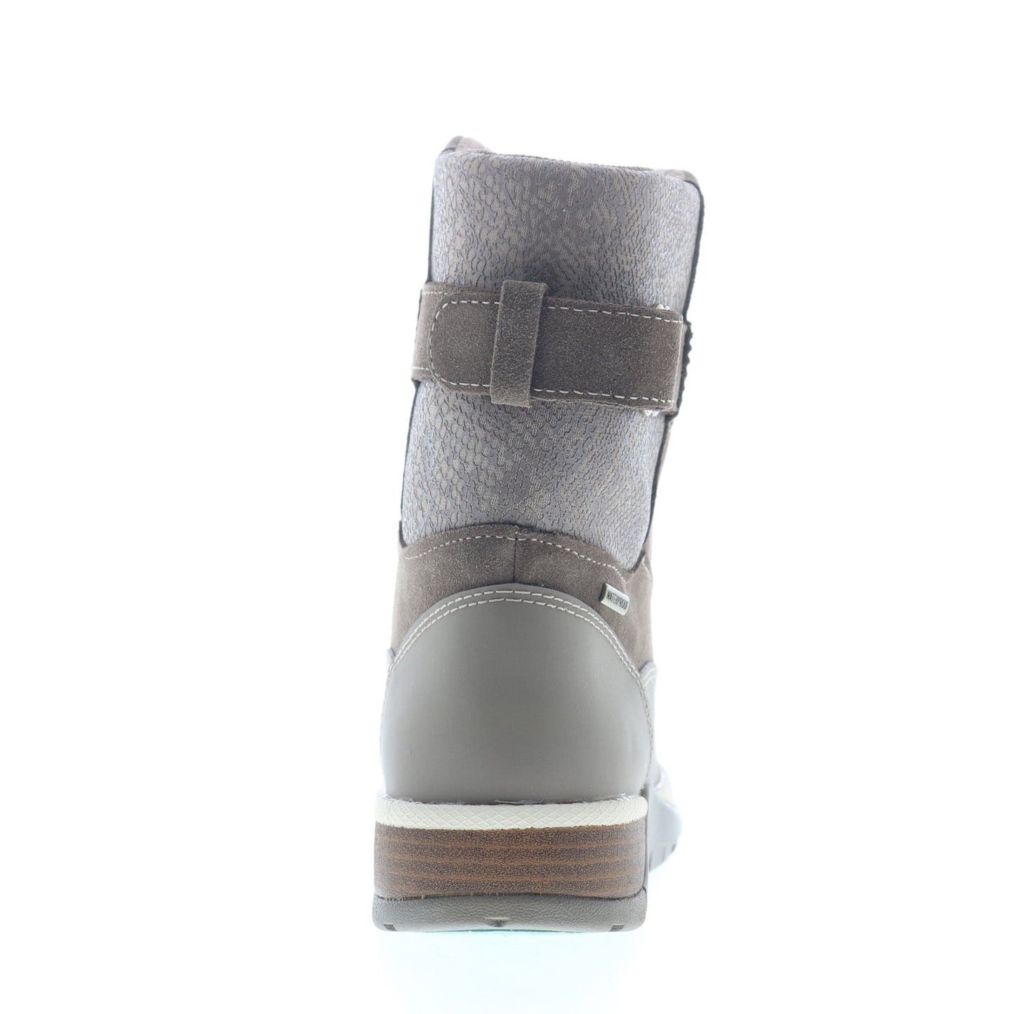 Original Muck Apres II Leather Mid AP2901 Womens Gray Suede Winter Boots