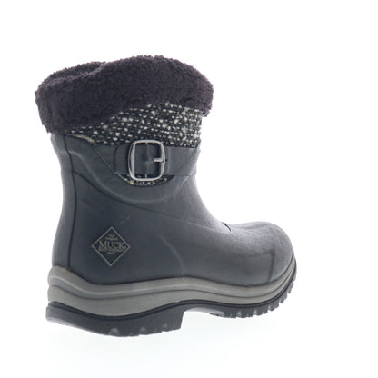 Original Muck Apres Ankle Supreme AP8S000 Womens Black Synthetic Winter Boots