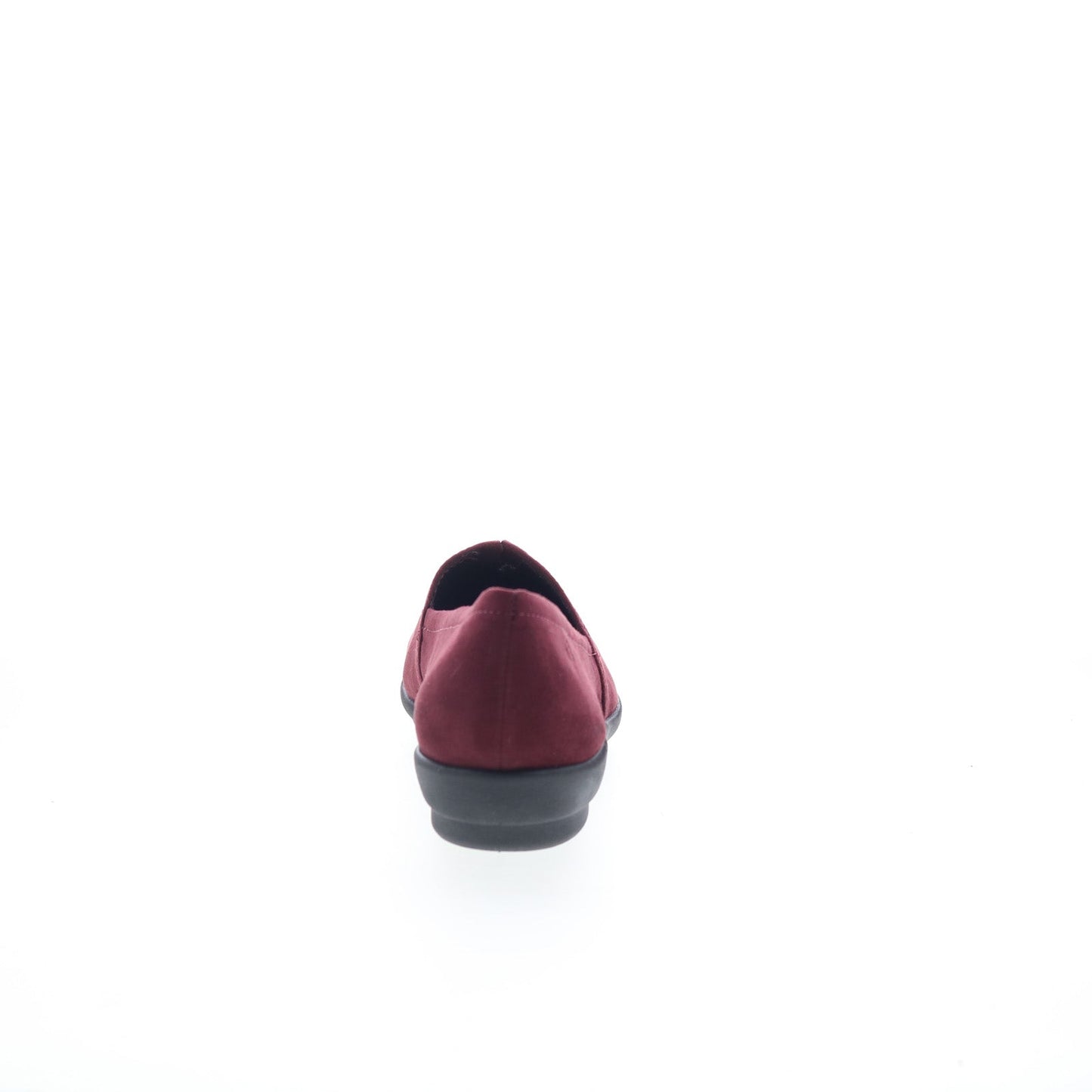 Easy Spirit Arlie 2 SEARLIE2 Womens Red Wide Canvas Loafer Flats Shoes