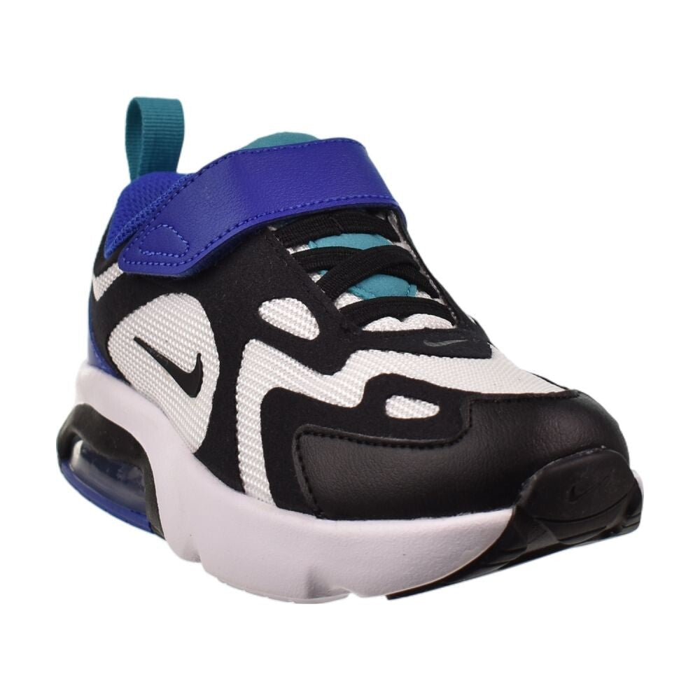 Nike Air Max 200 (TD) Toddlers' Shoes White/Black-Hyper Blue at5629-103