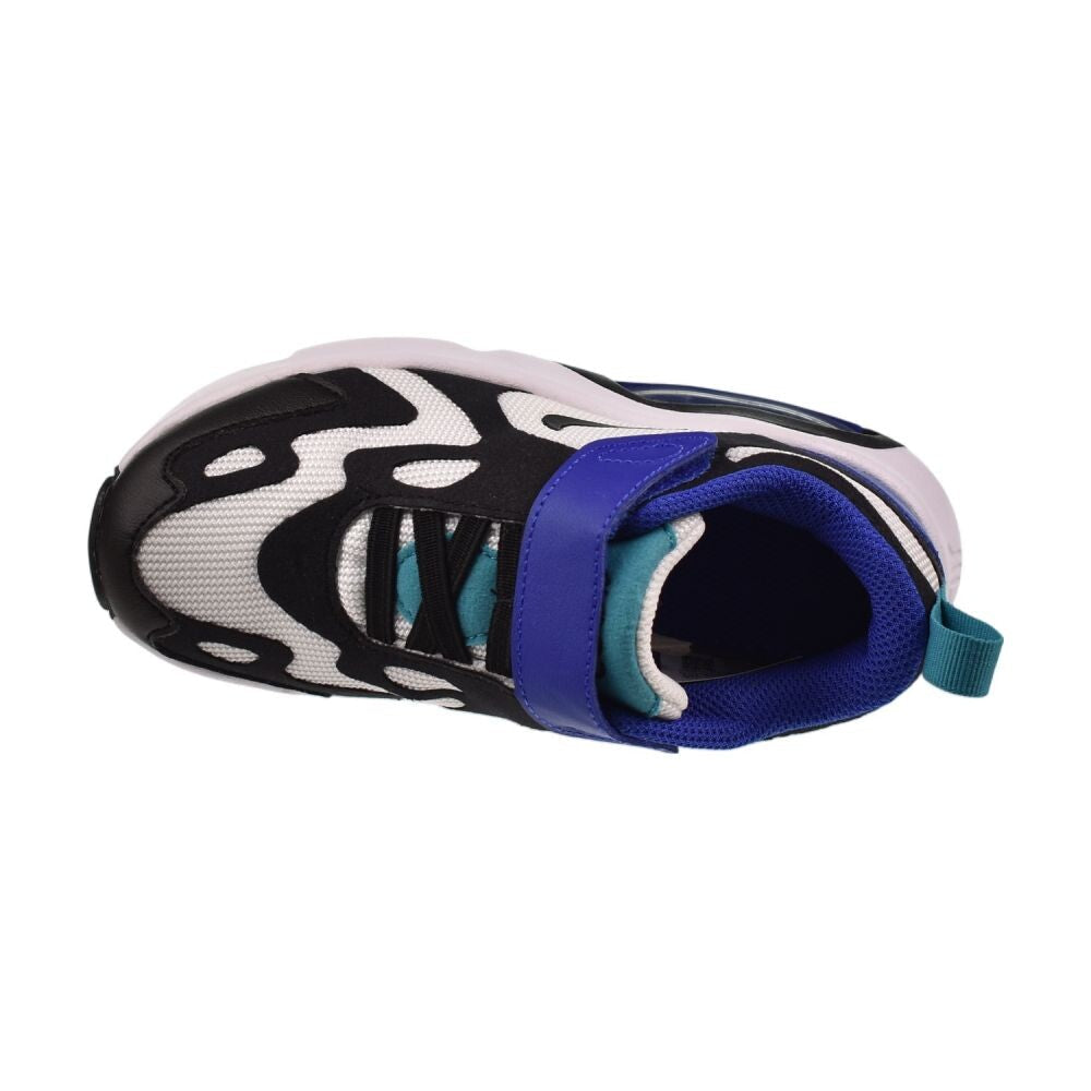 Nike Air Max 200 (TD) Toddlers' Shoes White/Black-Hyper Blue at5629-103