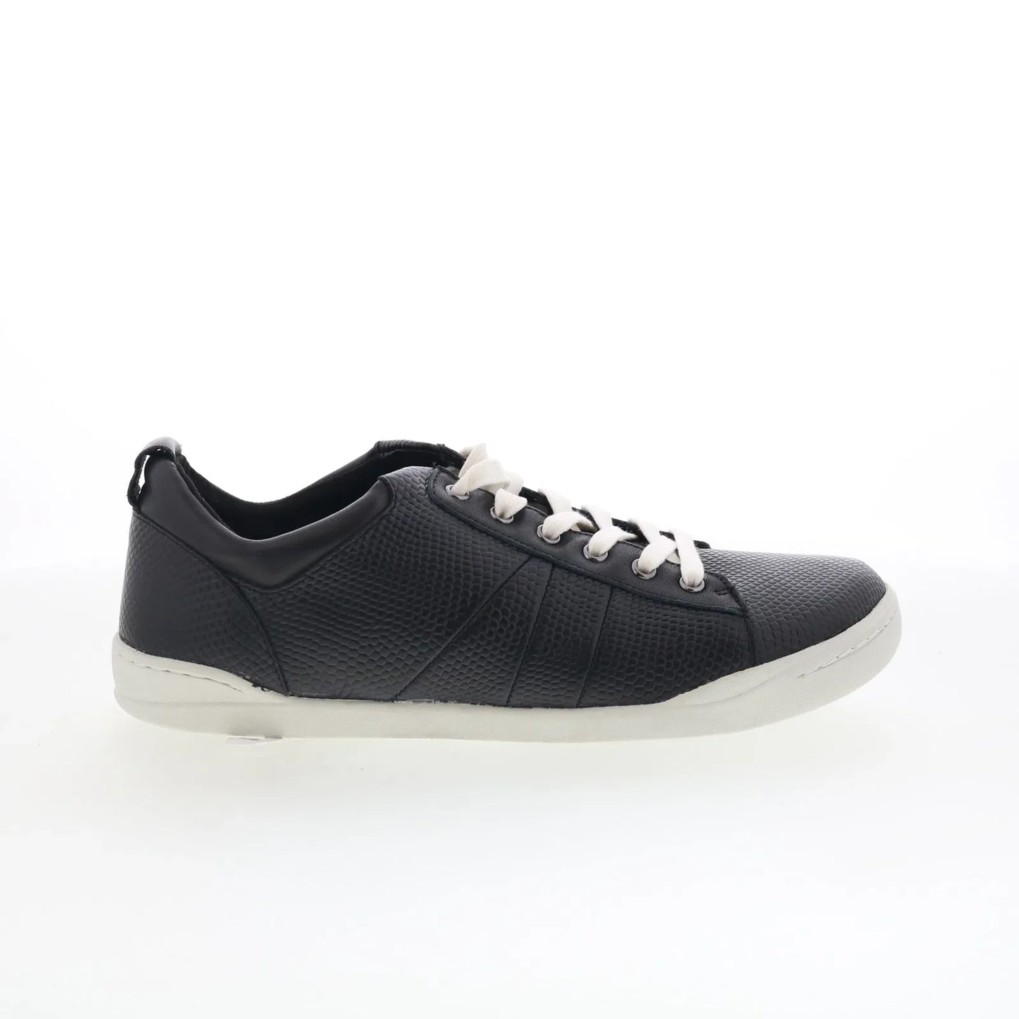 Softwalk Athens S2051-023 Womens Black Leather Lifestyle Sneakers Shoes