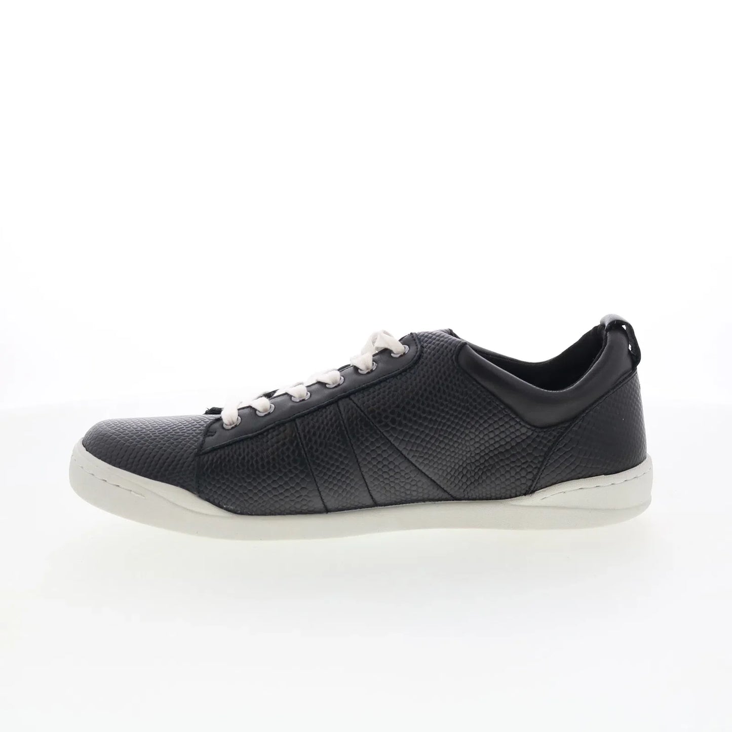 Softwalk Athens S2051-023 Womens Black Leather Lifestyle Sneakers Shoes