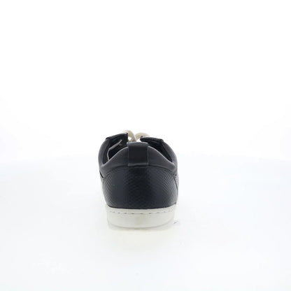 Softwalk Athens S2051-023 Womens Black Leather Lifestyle Sneakers Shoes