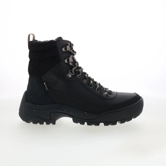 Clarks ATL Hike Top GTX 26173821 Womens Black Leather Casual Dress Boots