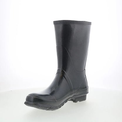 Pajar Axara 51762 Womens Black Synthetic Pull On Mid Calf Boots