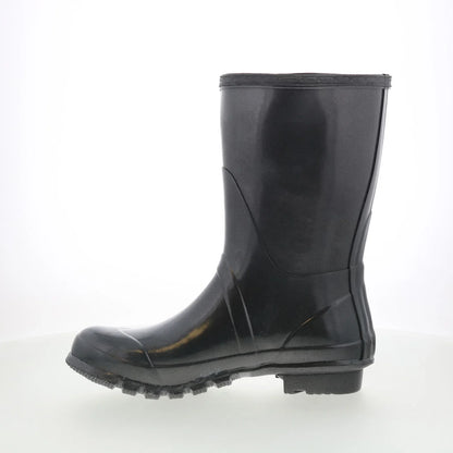 Pajar Axara 51762 Womens Black Synthetic Pull On Mid Calf Boots