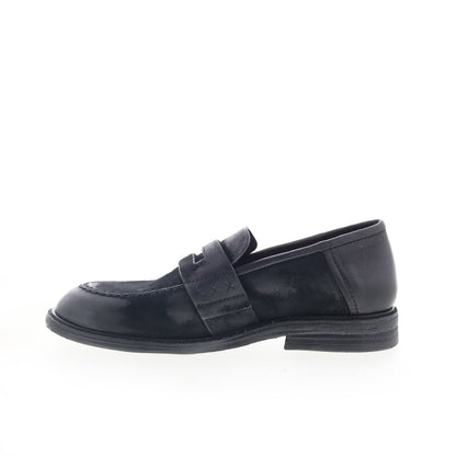 A.S. 98 Vern B20101-101-0004 Womens Black Loafers & Slip Ons Casual Shoes