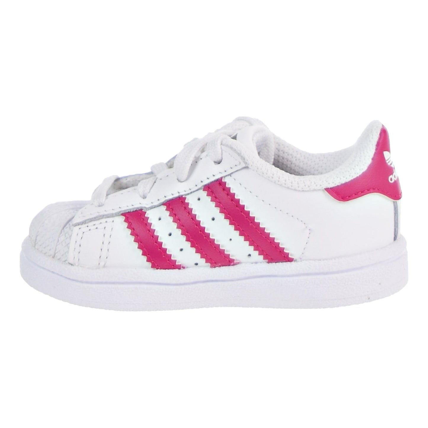 Adidas Superstar I Toddler's Shoes White/Pink