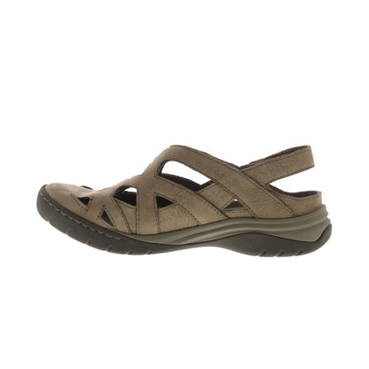 Bionica Maclean 2 BI0007808 Womens Brown Suede Slingback Sandals Shoes