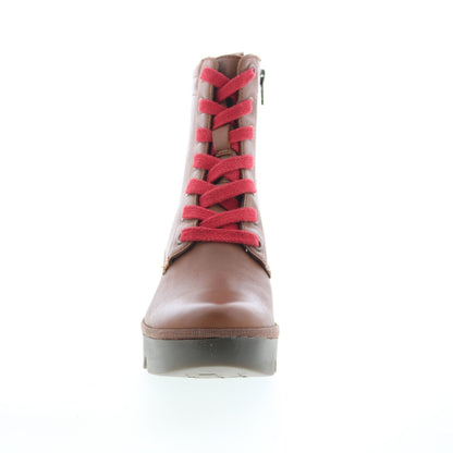 Fly London Biaz BIAZ329FLY-009 Womens Brown Leather Casual Dress Boots