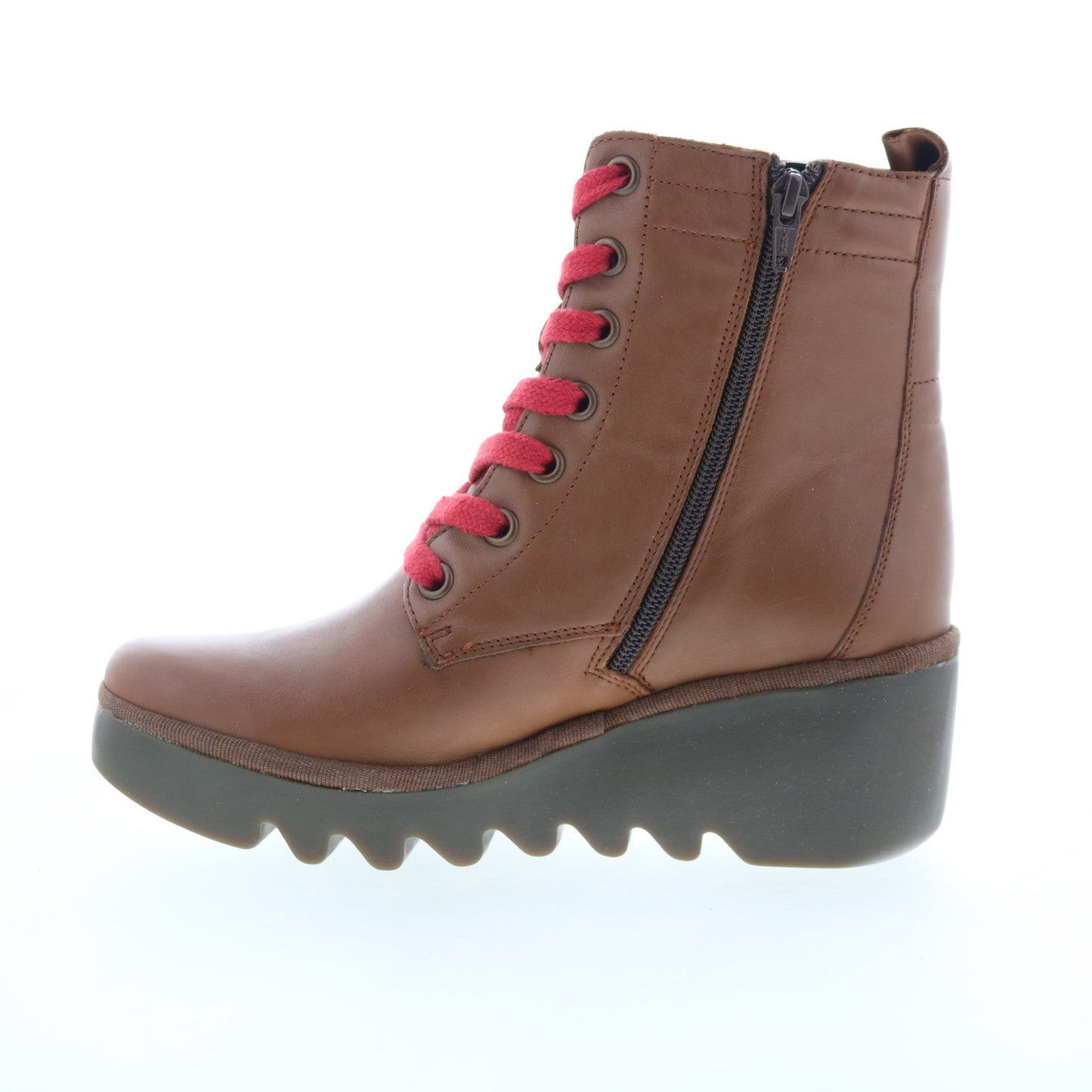 Fly London Biaz BIAZ329FLY-009 Womens Brown Leather Casual Dress Boots
