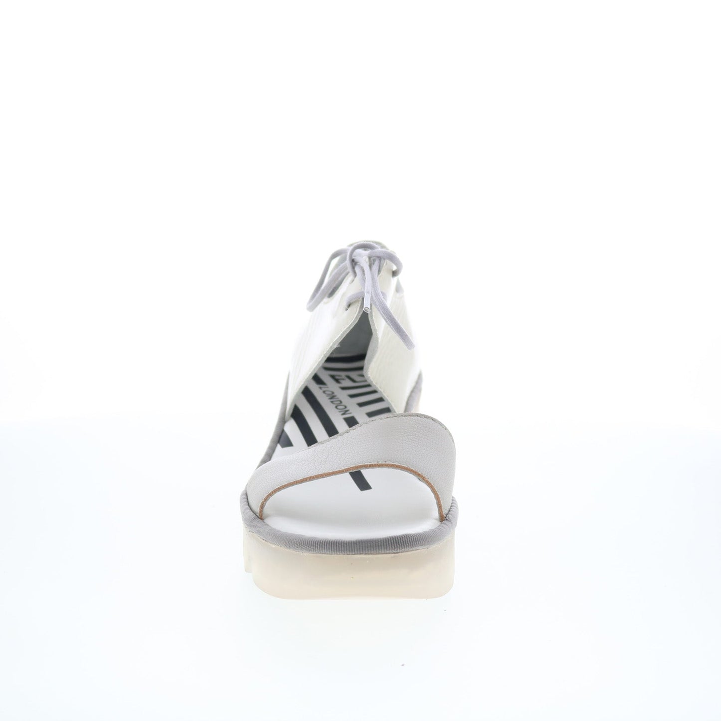 Fly London Bilu BILU465FLY-001 Womens Beige Wedges Sandals Shoes
