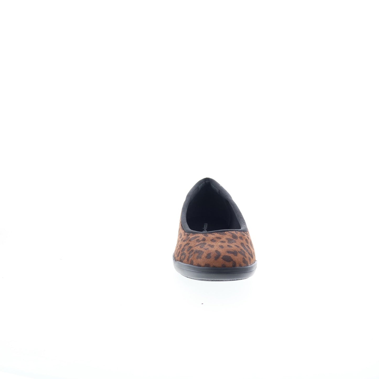 Easy Spirit Brylee SEBRYLEE Womens Brown Suede Slip On Ballet Flats Shoes