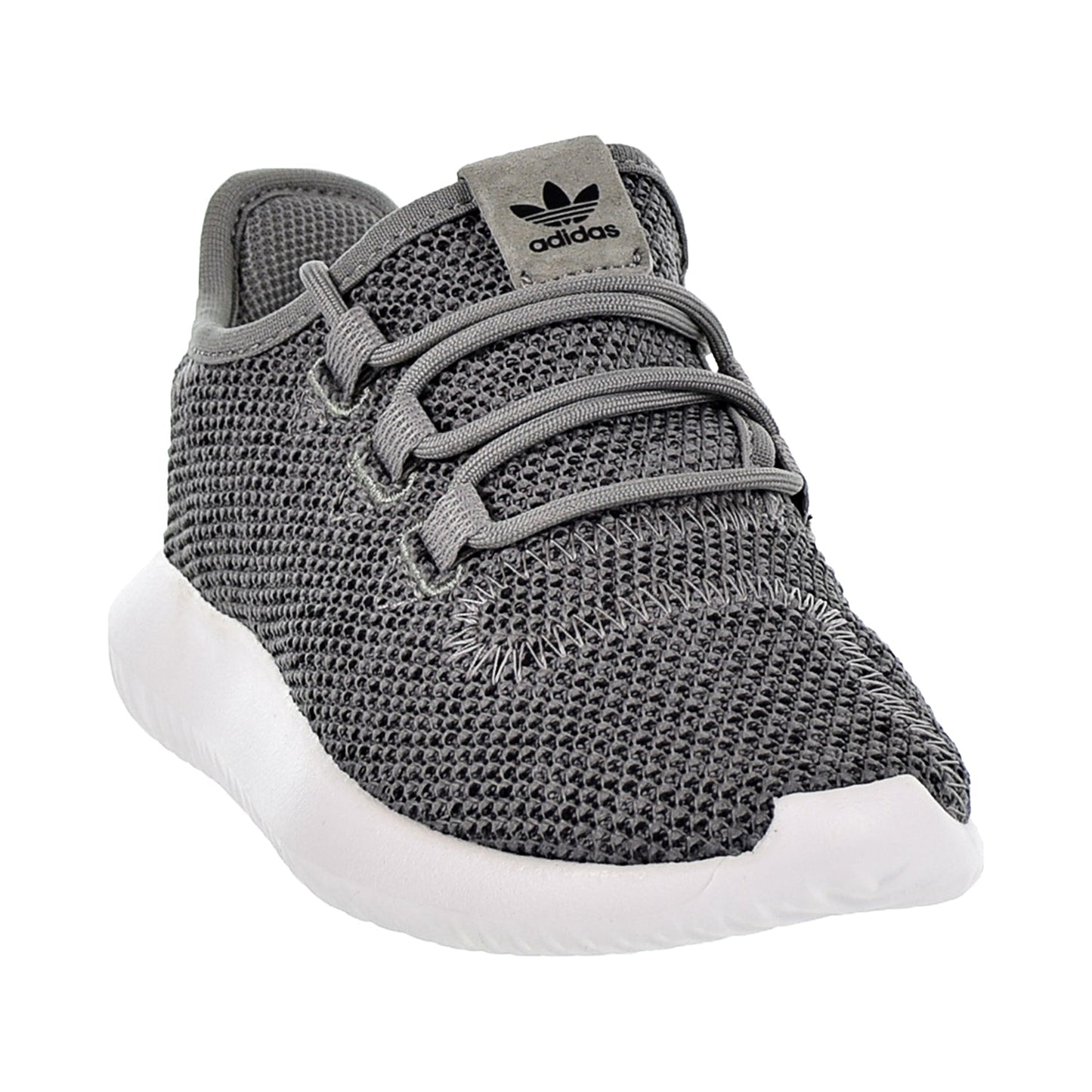 Adidas Tubular Shadow Knit C Preschool Shoes Charcoal Solid Grey/Footwear White