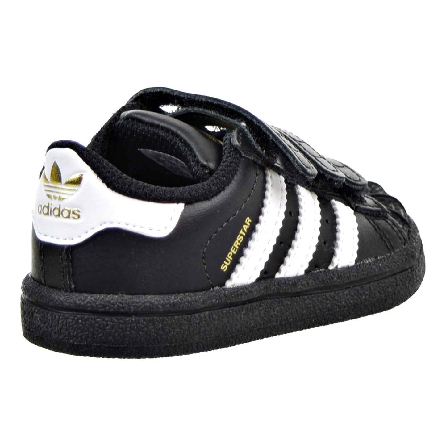 Adidas Superstar CF Infants/Toddlers shoes Black/White