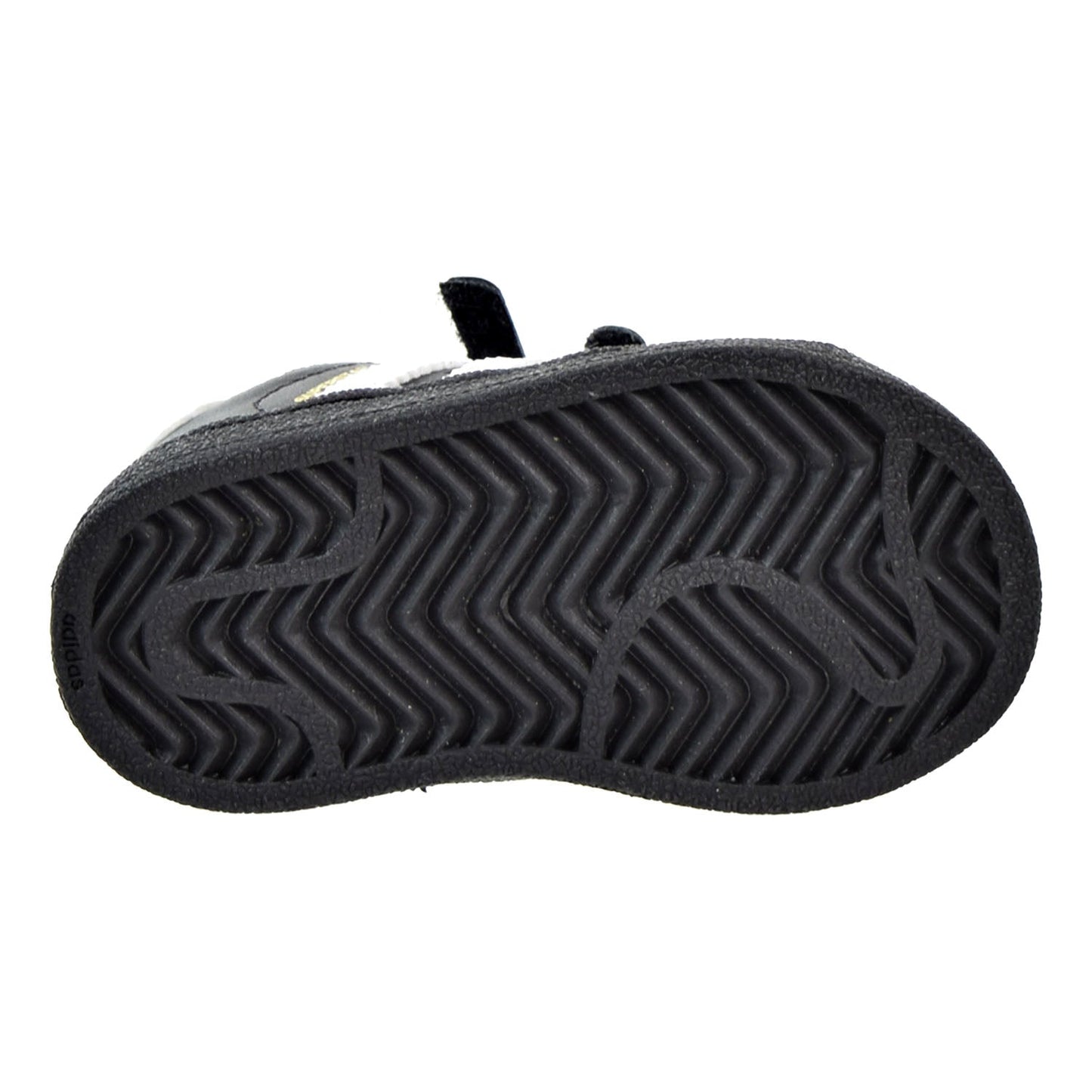 Adidas Superstar CF Infants/Toddlers shoes Black/White