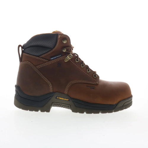 Carolina Composite Toe 6" CA1620 Womens Brown Wide Work & Safety Boots