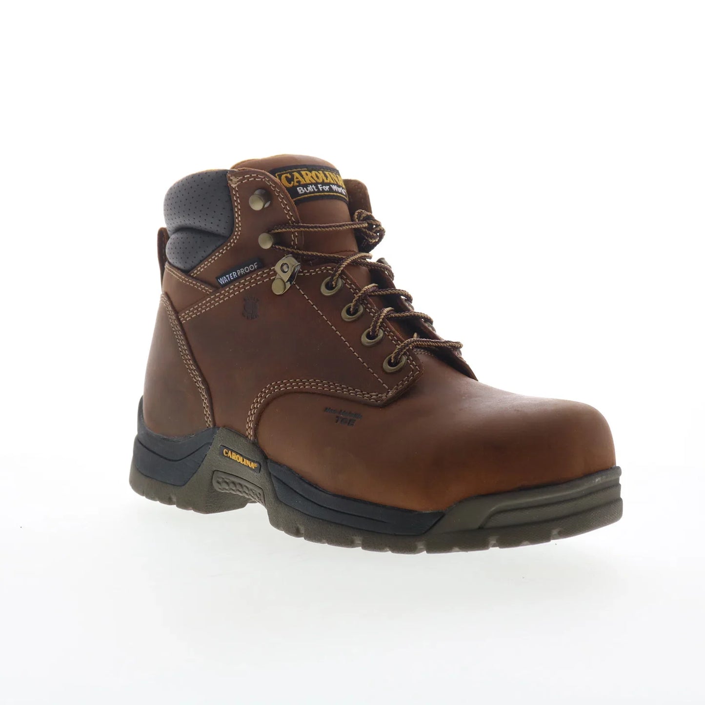 Carolina Composite Toe 6" CA1620 Womens Brown Leather Work & Safety Boots