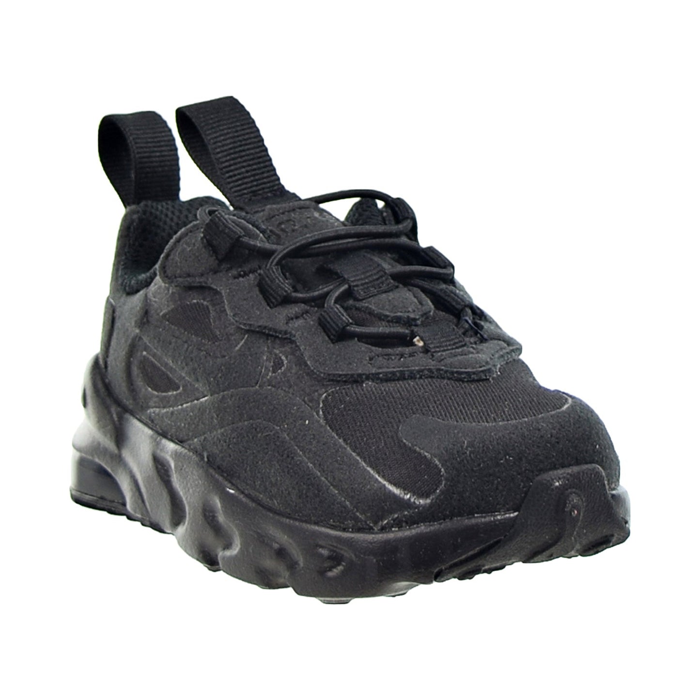 Nike Air Max 270 React (TD) Toddlers' Shoes Black-Black