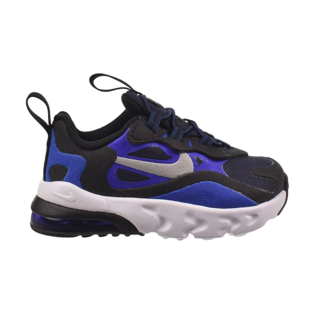 Nike Air Max 270 RT (TD) Toddlers' Shoes Midnight Navy/Silver cd2654-401