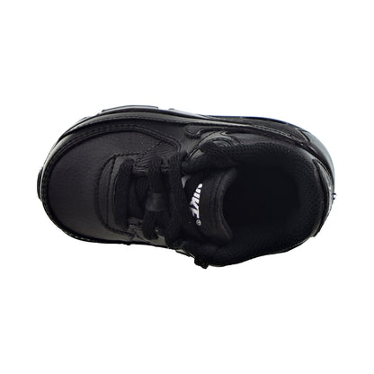 Nike Air Max 90 (TD) Toddler's Shoes Black-White