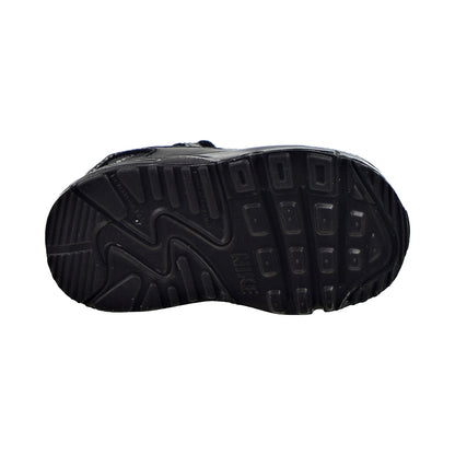 Nike Air Max 90 (TD) Toddler's Shoes Black-White