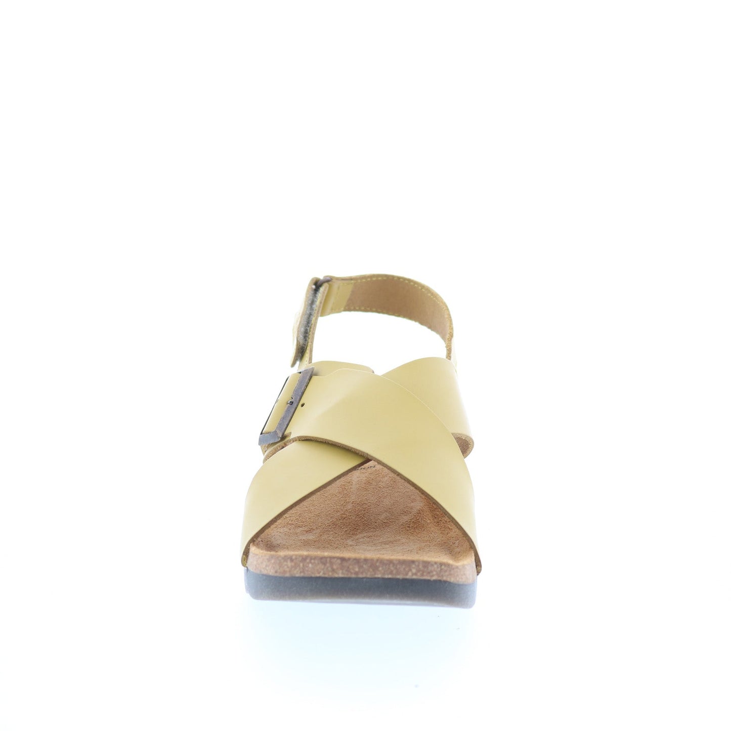 Fly London Chlo CHLO852FLY-007 Womens Yellow Slingback Sandals Shoes