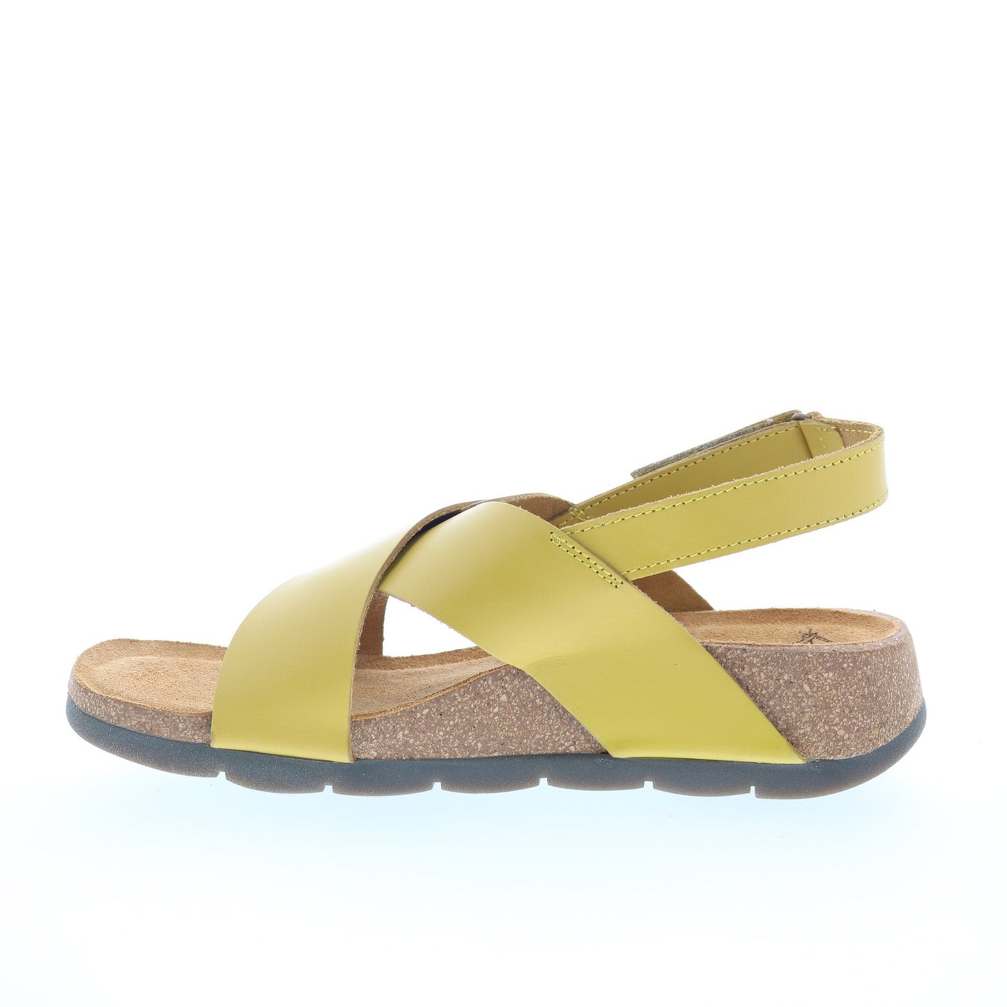 Fly London Chlo CHLO852FLY-007 Womens Yellow Slingback Sandals Shoes