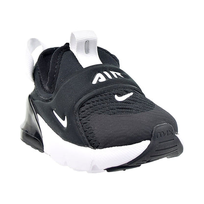 Nike Air Max 270 Extreme (TD) Toddler's Shoes Black-White