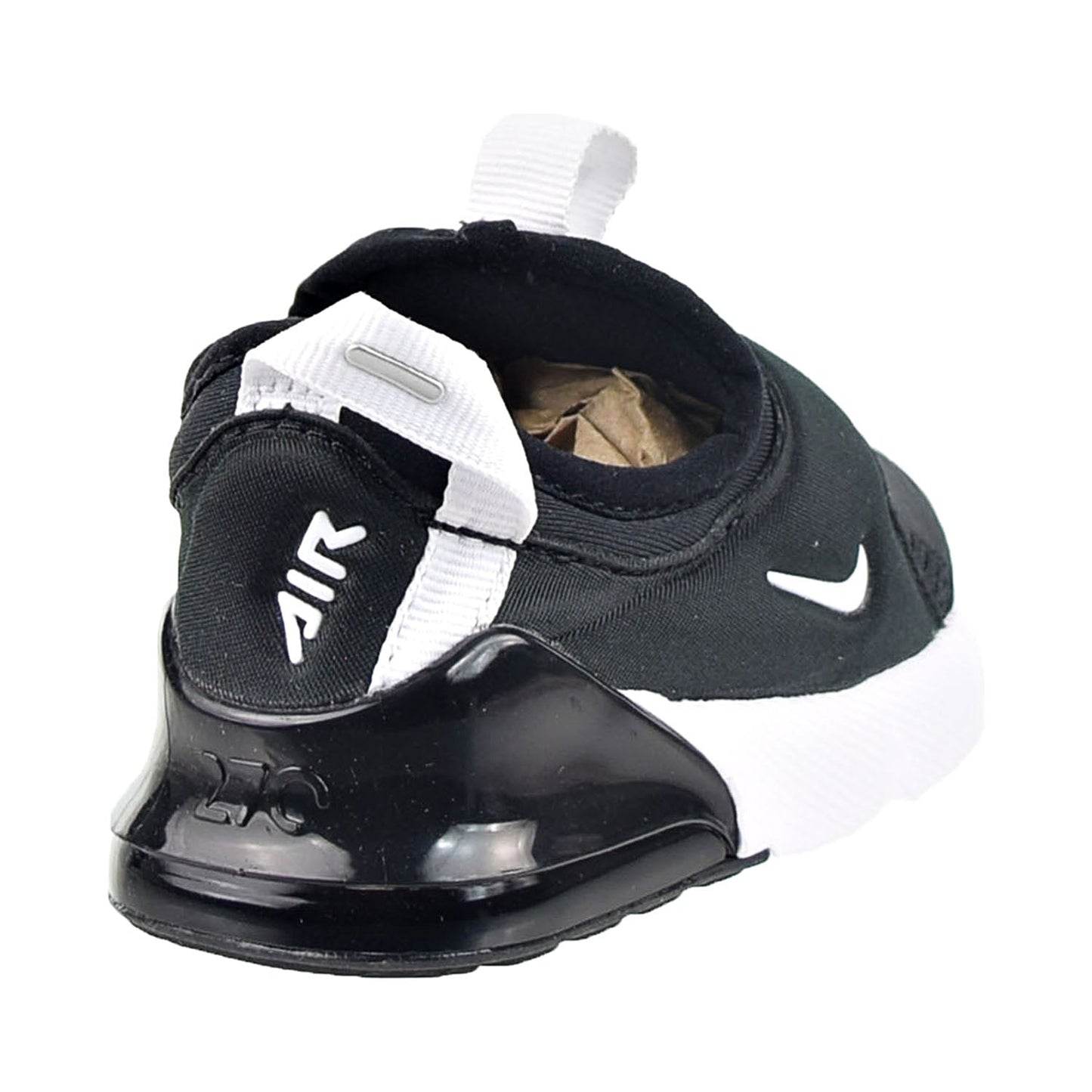 Nike Air Max 270 Extreme (TD) Toddler's Shoes Black-White