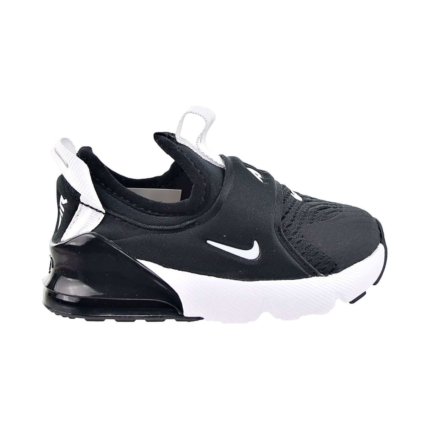 Nike Air Max 270 Extreme (TD) Toddler's Shoes Black-White