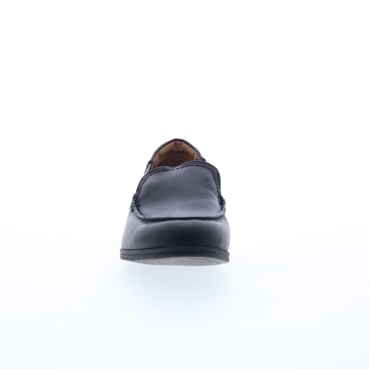 Cobb Hill Crosbie Moc CI9328 Womens Black Loafers & Slip Ons Casual Shoes
