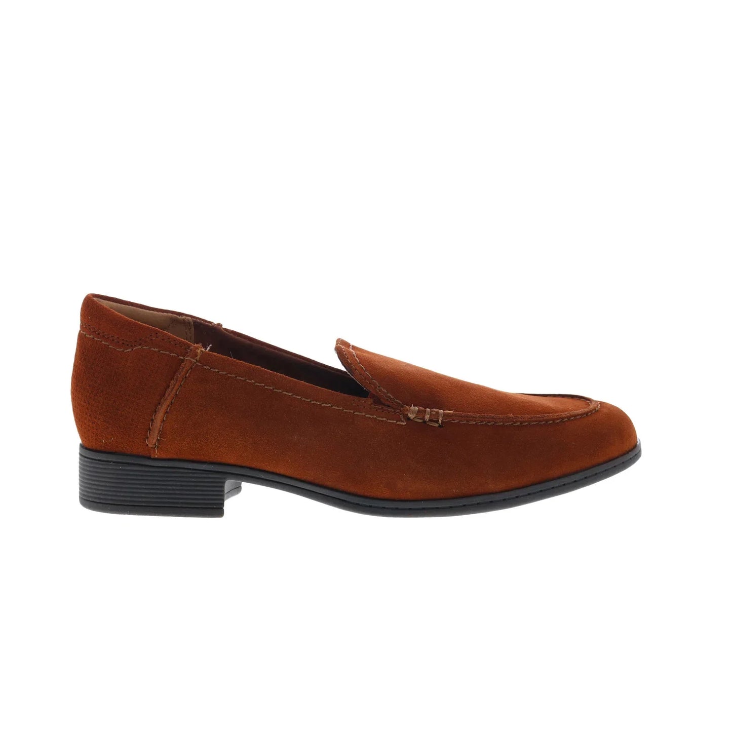 Cobb Hill Crosbie Moc Womens Brown Wide Loafers & Slip Ons Casual Shoes