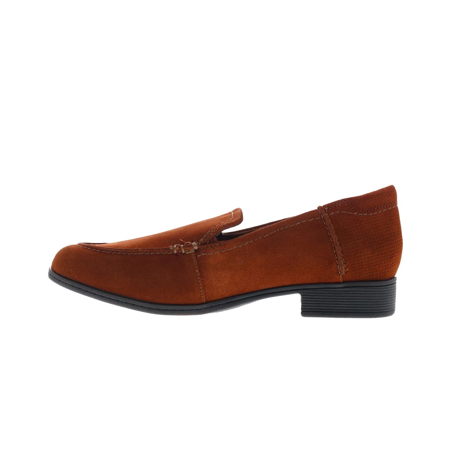 Cobb Hill Crosbie Moc Womens Brown Wide Loafers & Slip Ons Casual Shoes