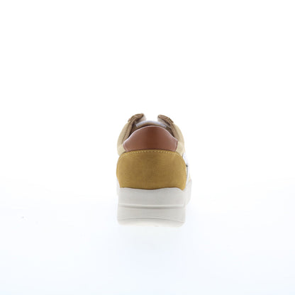 Rockport TruFlex Navya Retro CI9712 Womens Yellow Lifestyle Sneakers Shoes