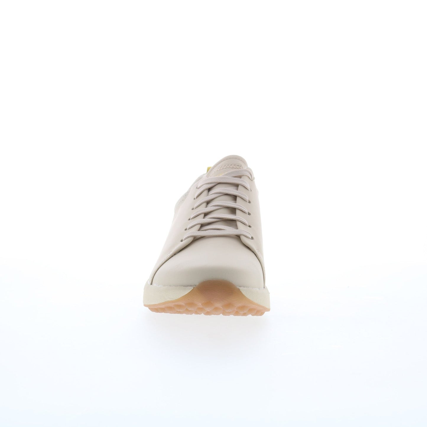 Rockport TruStride Golf Lace To Toe WP Womens Beige Athletic Golf Shoes