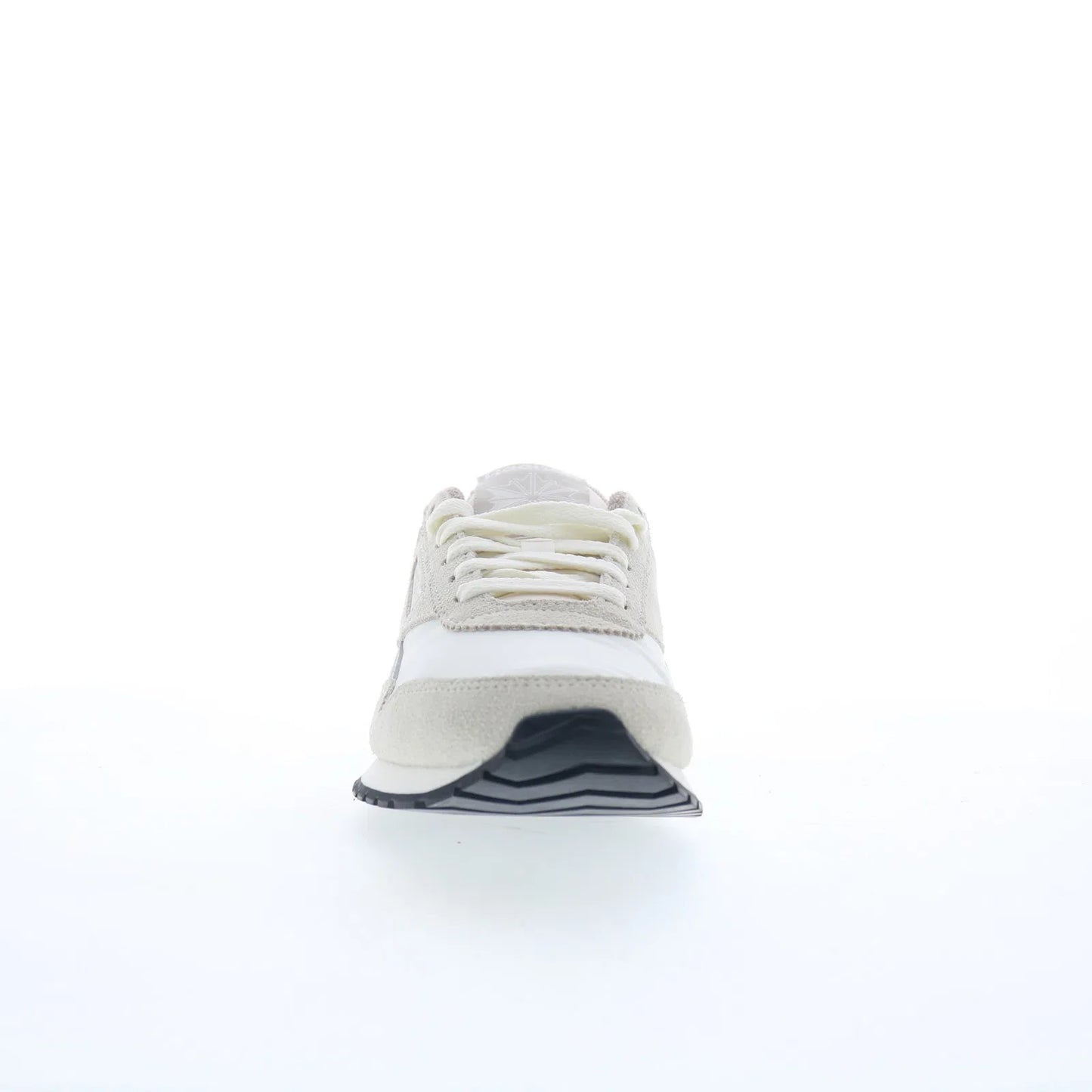 Reebok Classic AZ Womens White Suede Lace Up Lifestyle Sneakers Shoes