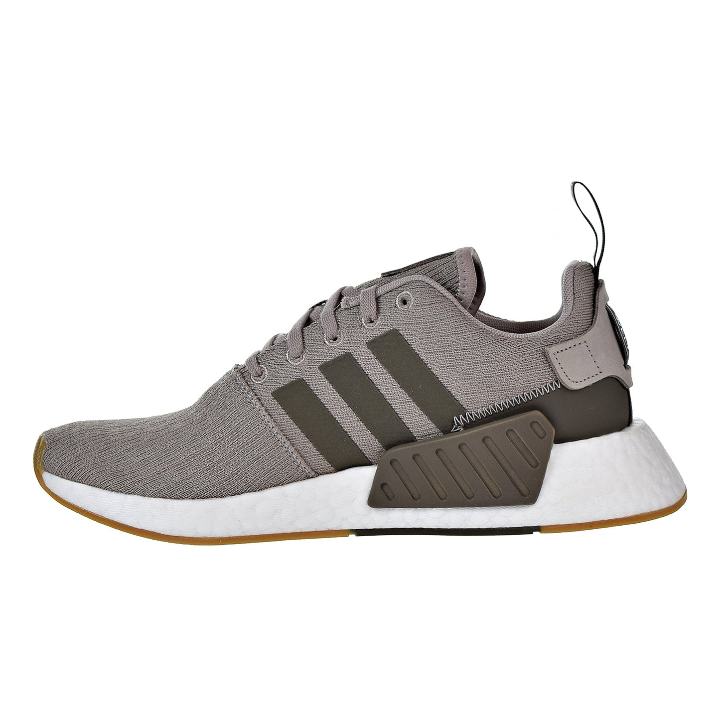 Adidas NMD_R2 Men's Shoes Beige-Pink / Vapor Grey / Tech Earth
